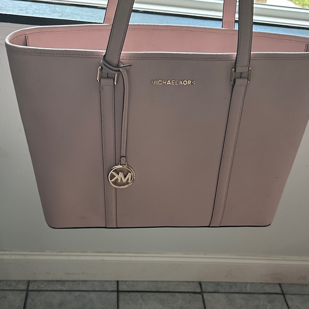 Michael Kors Blush Pink Tote